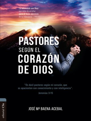 cover image of Pastores según el corazón de Dios